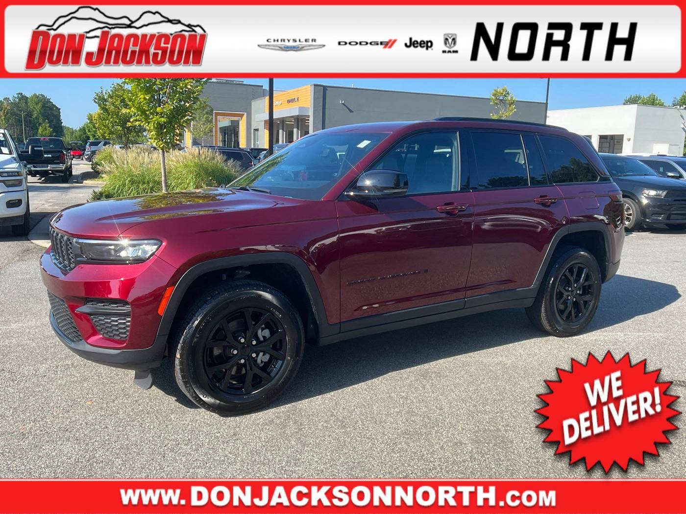 2024 Jeep Grand Cherokee Altitude — SUV — 20,789 mi — Cumming, GA