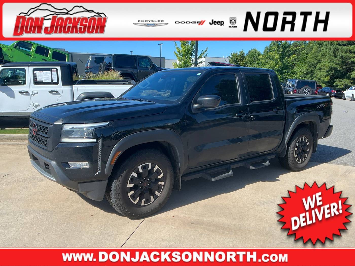 2023 Nissan Frontier PRO-X — Pickup Truck — 43,971 mi — Cumming, GA