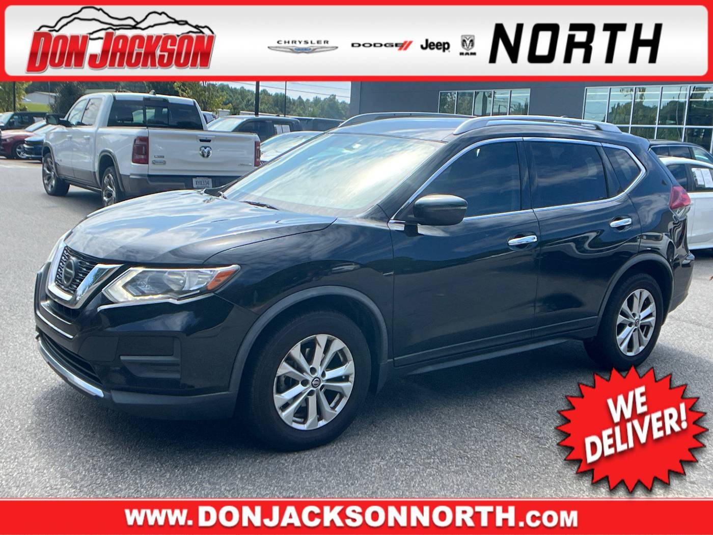 2018 Nissan Rogue S — SUV — 180,173 mi — Cumming, GA