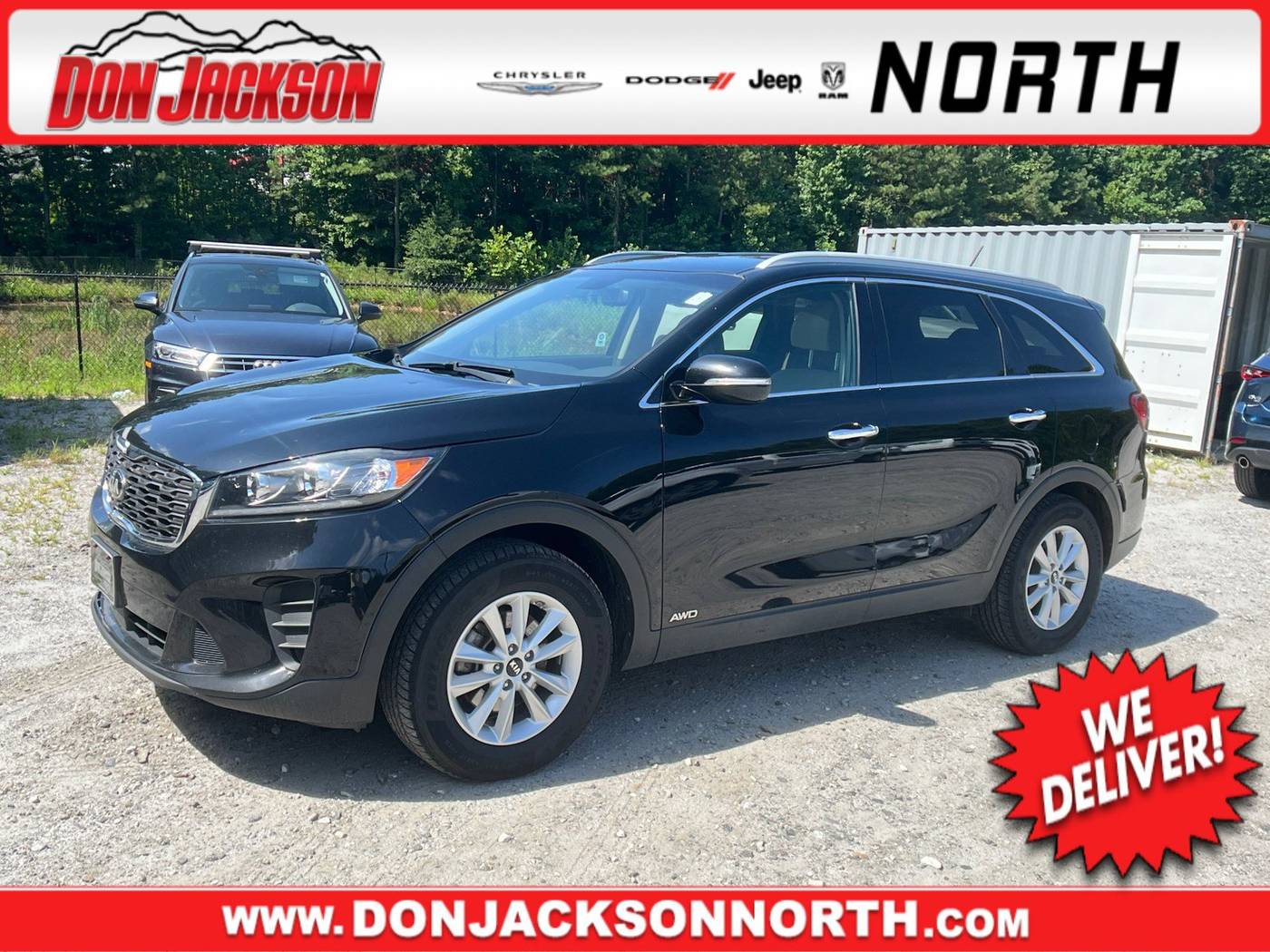 2020 Kia Sorento LX — SUV — 116,043 mi — Cumming, GA