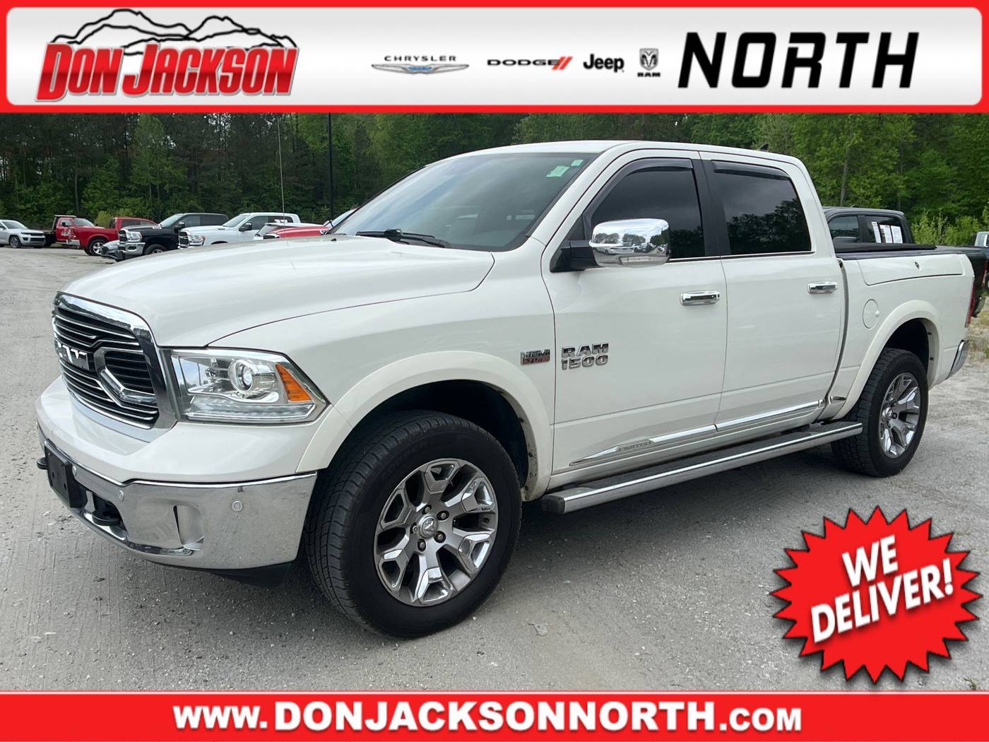 2016 Ram 1500 Longhorn Limited — Pickup Truck — 166,000 mi — Cumming, GA