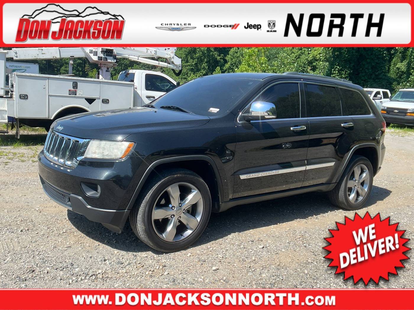 2012 Jeep Grand Cherokee Limited — SUV — 163,178 mi — Cumming, GA