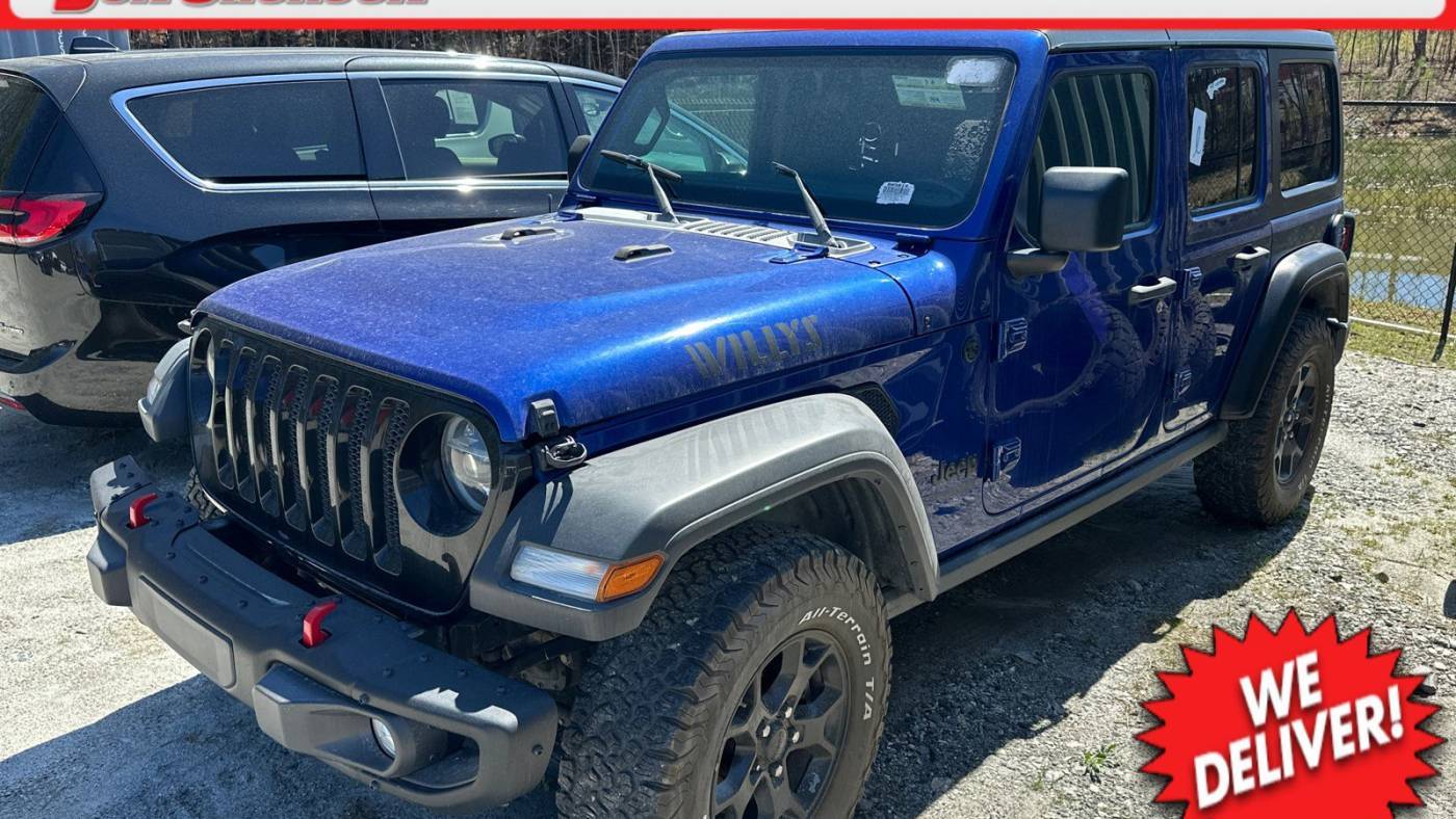 2020 Jeep Wrangler Unlimited Willys