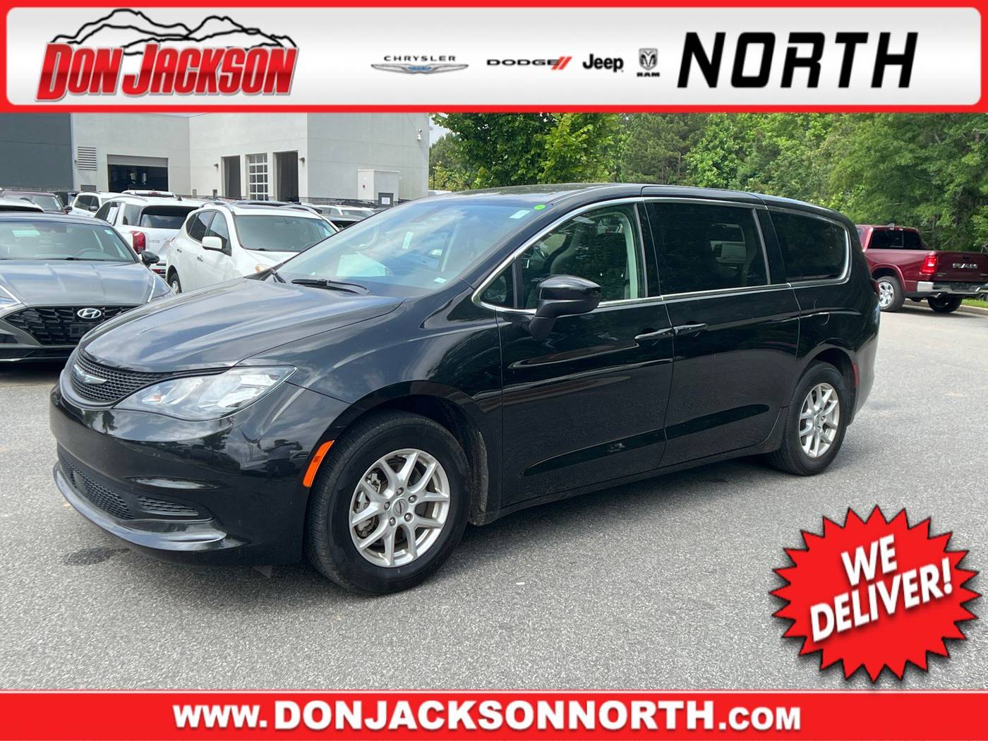 2022 Chrysler Voyager LX — Minivan — 64,049 mi — Cumming, GA