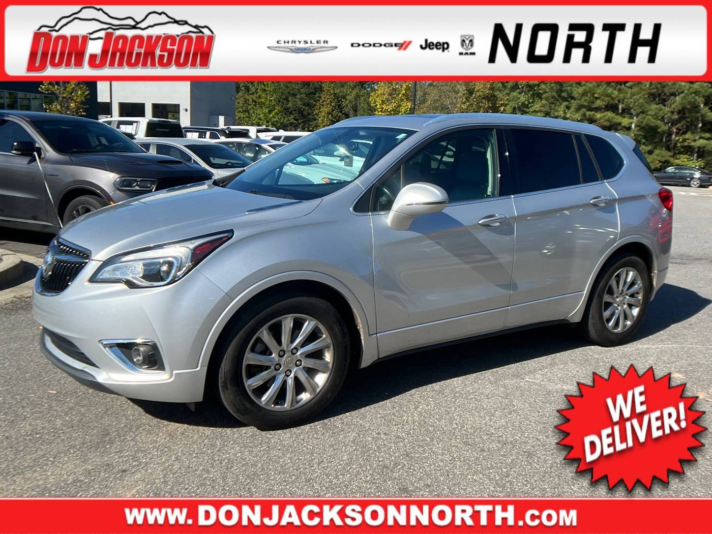 2019 Buick Envision Essence — SUV — 83,835 mi — Cumming, GA