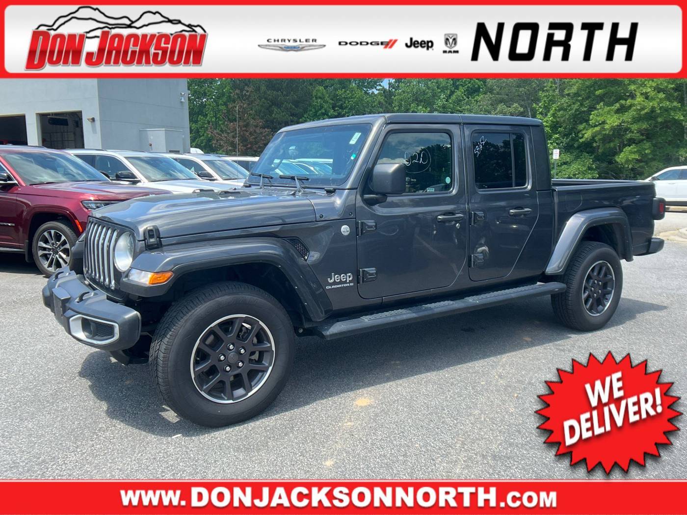 2023 Jeep Gladiator Overland — Pickup Truck — 58,653 mi — Cumming, GA