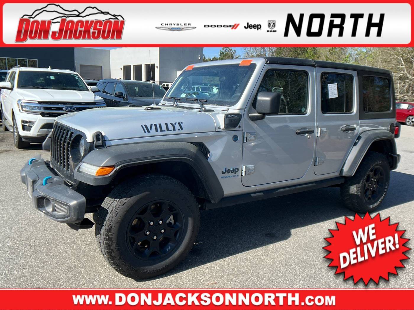 2023 Jeep Wrangler 4xe — SUV — 55,175 mi — Cumming, GA