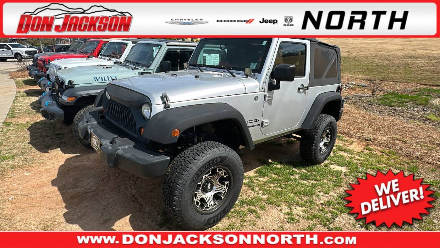 2010 Jeep Wrangler Sport — SUV — 126,984 mi — Cumming, GA