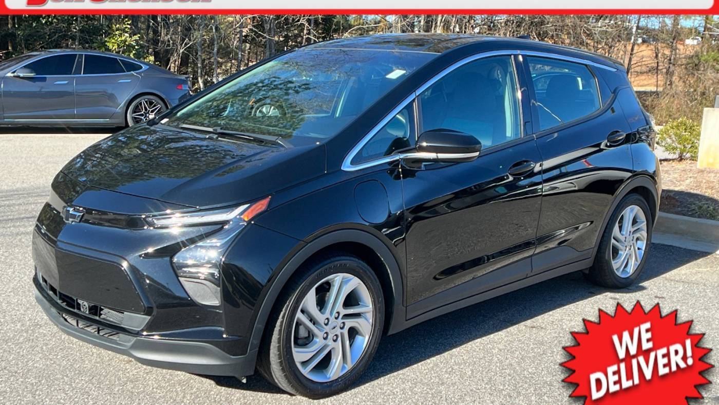 2023 Chevrolet Bolt EV 1LT — Sedan — 53,506 mi — Cumming, GA