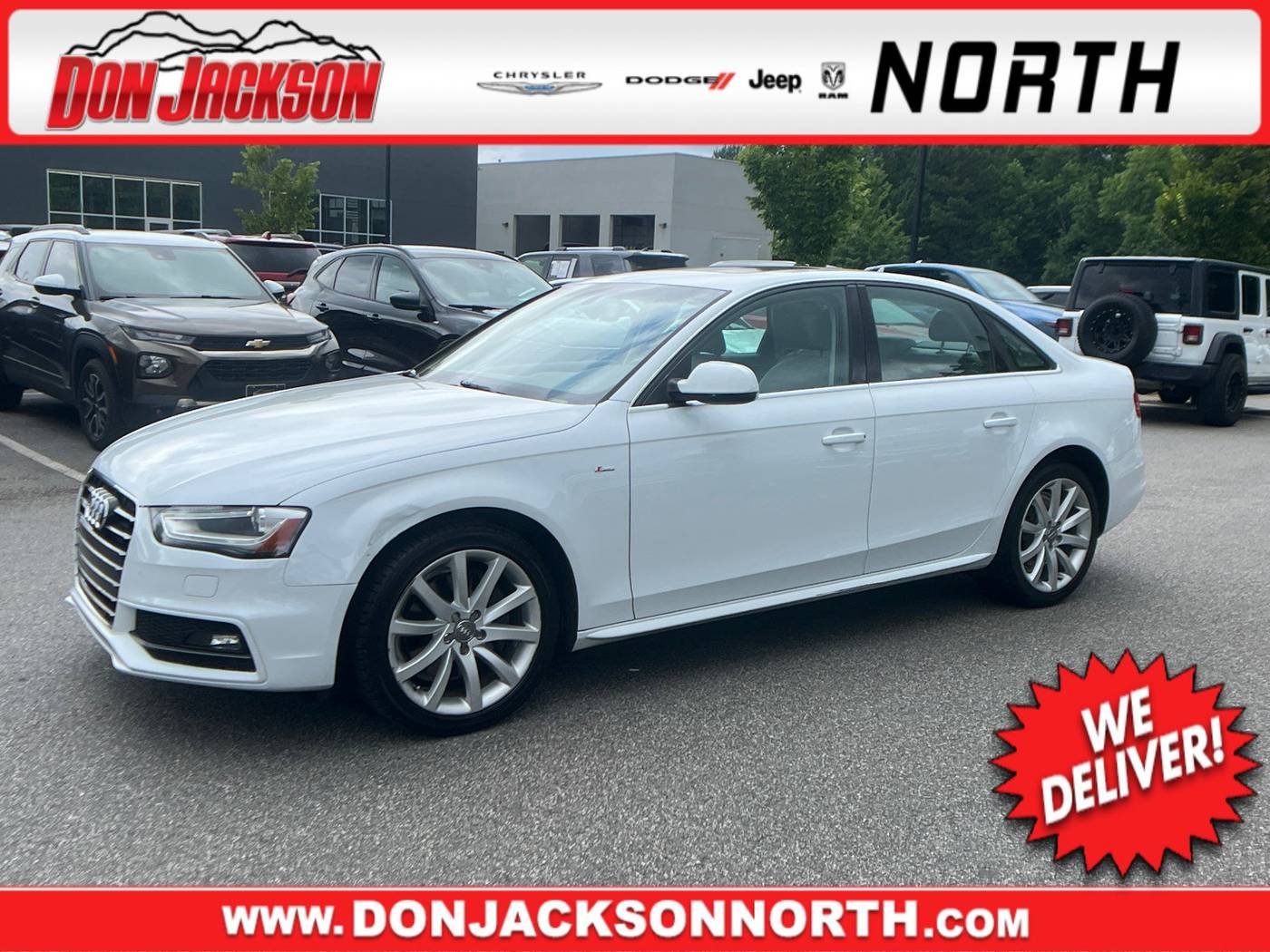 2014 Audi A4 Premium — Sedan — 76,774 mi — Cumming, GA