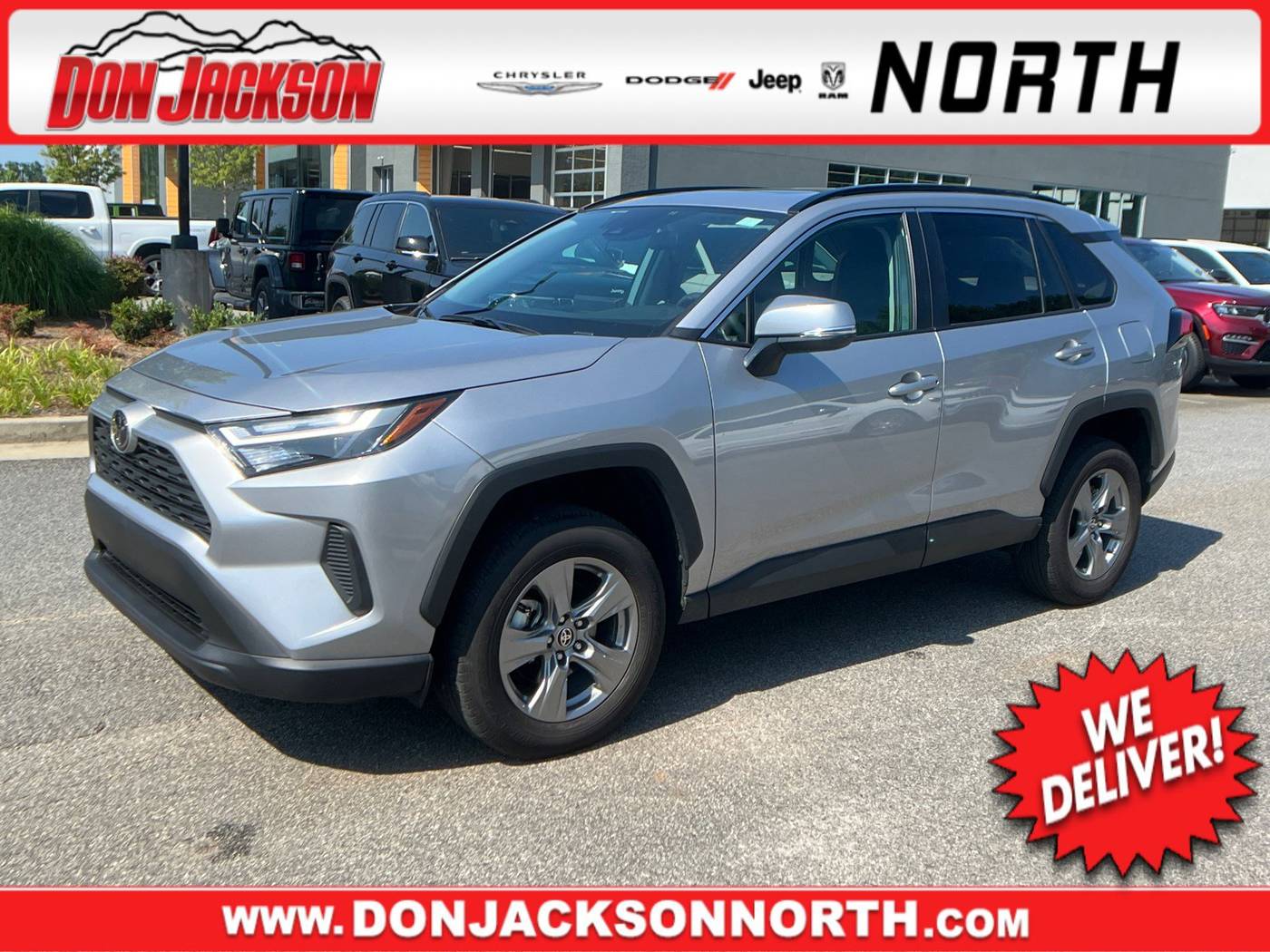 2024 Toyota RAV4 XLE — SUV — 29,912 mi — Cumming, GA