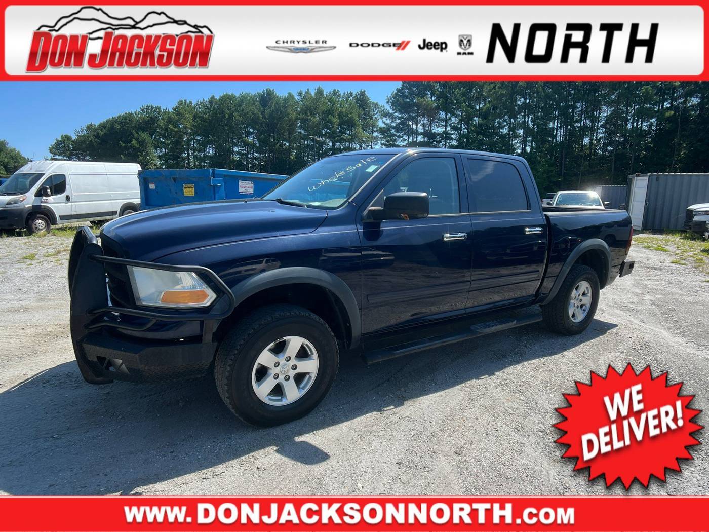 2012 Ram 1500 SLT — Pickup Truck — 259,848 mi — Cumming, GA