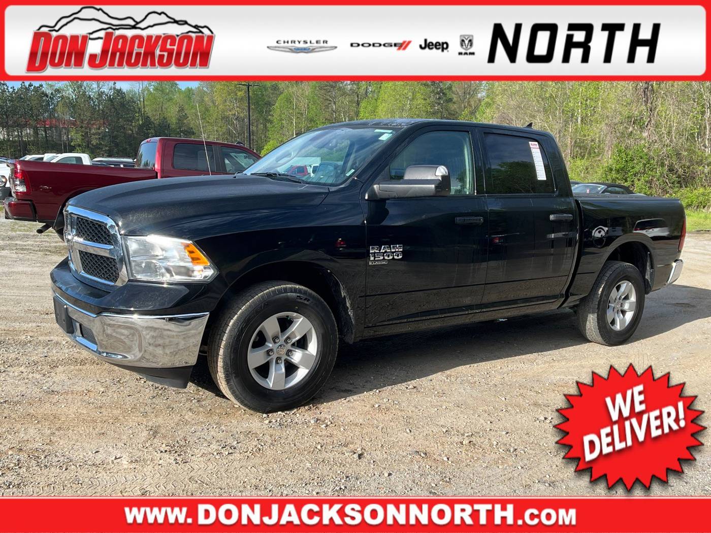 2023 Ram 1500 Classic SLT — Pickup Truck — 52,047 mi — Cumming, GA