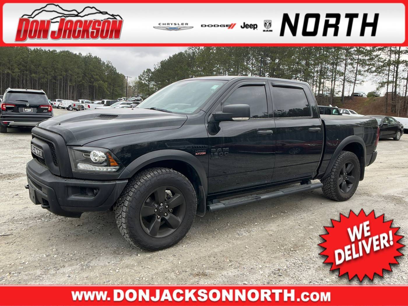 2020 Ram 1500 Classic Warlock — Pickup Truck — 78,904 mi — Cumming, GA