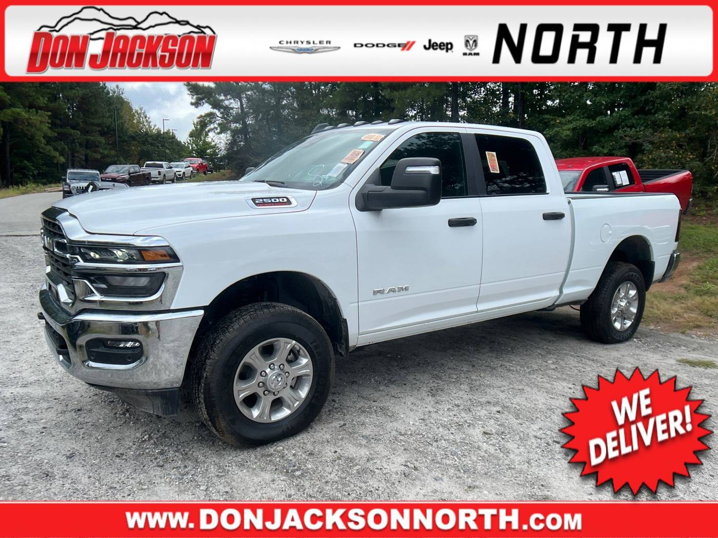 2025 Ram 2500 Big Horn — Pickup Truck — 8 mi — Cumming, GA