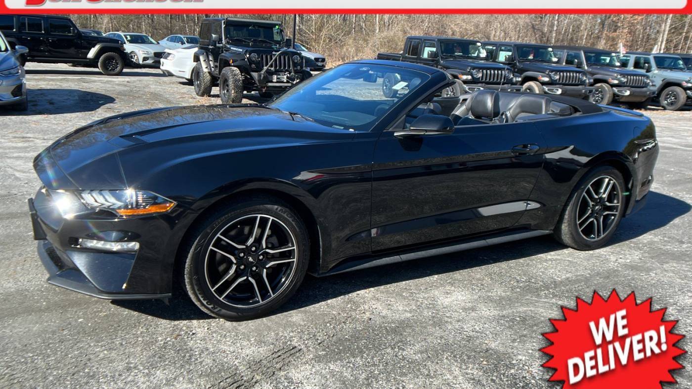 2022 Ford Mustang EcoBoost Premium — Convertible — 63,078 mi — Cumming, GA