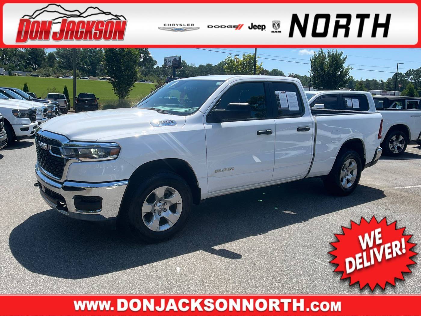 2025 Ram 1500 Tradesman — Pickup Truck — 11,696 mi — Cumming, GA