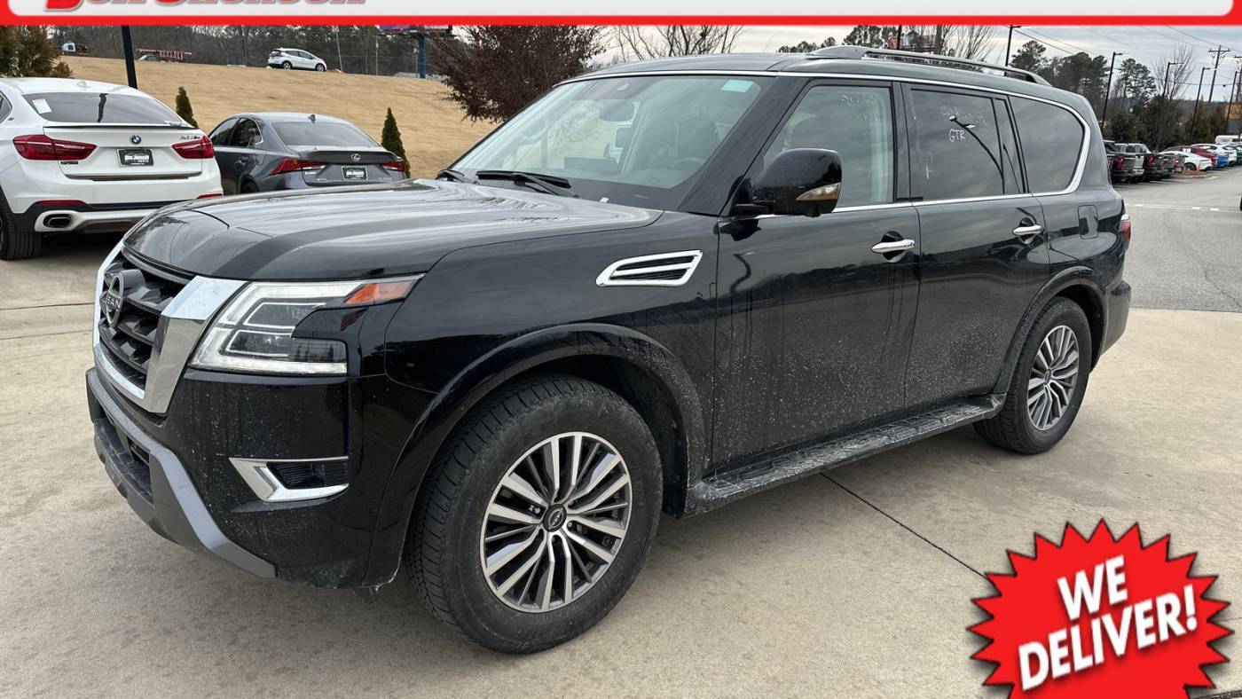 2023 Nissan Armada SL — SUV — 64,502 mi — Cumming, GA