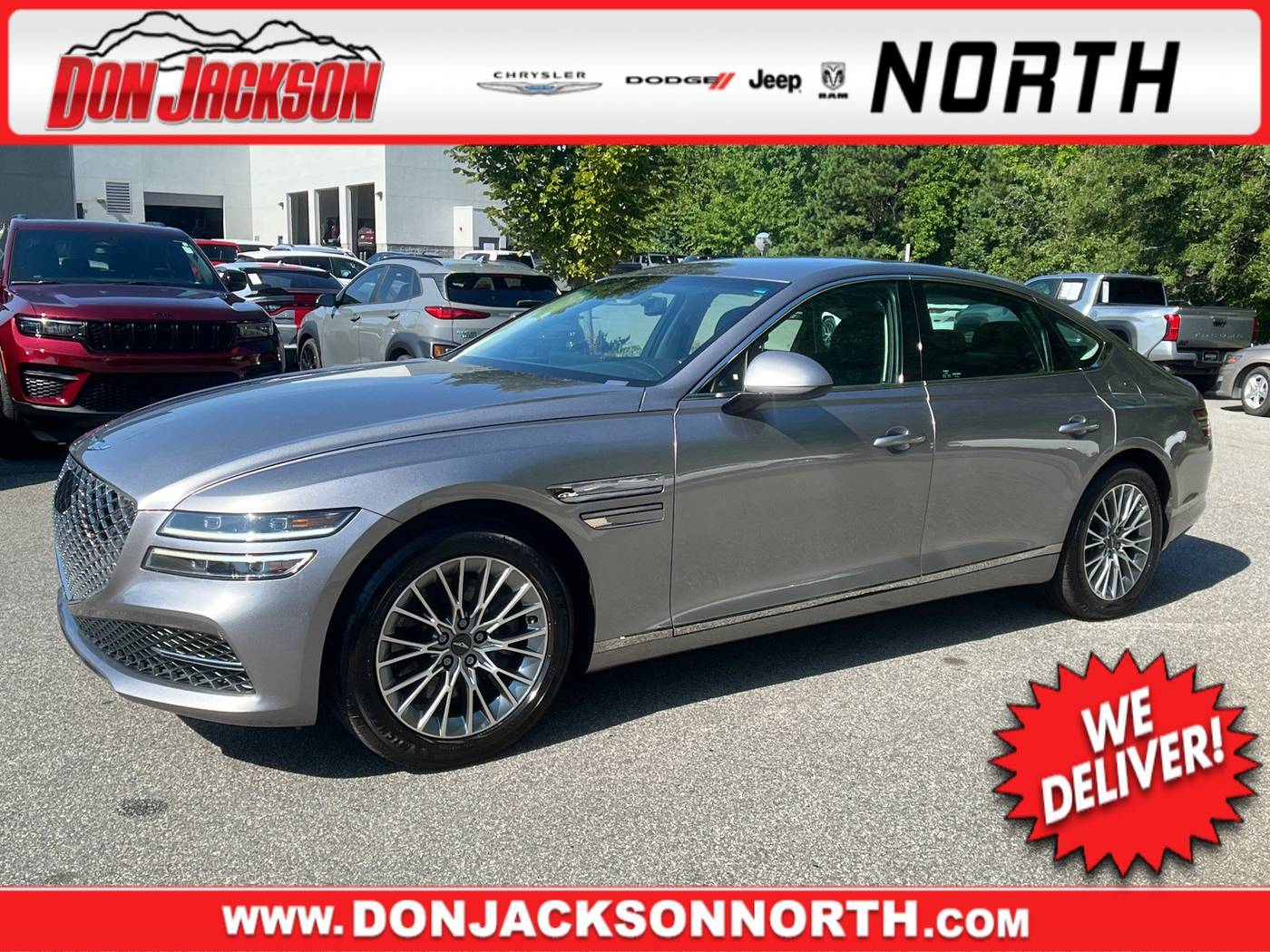 2024 Genesis G80 2.5T — Sedan — 32,174 mi — Cumming, GA