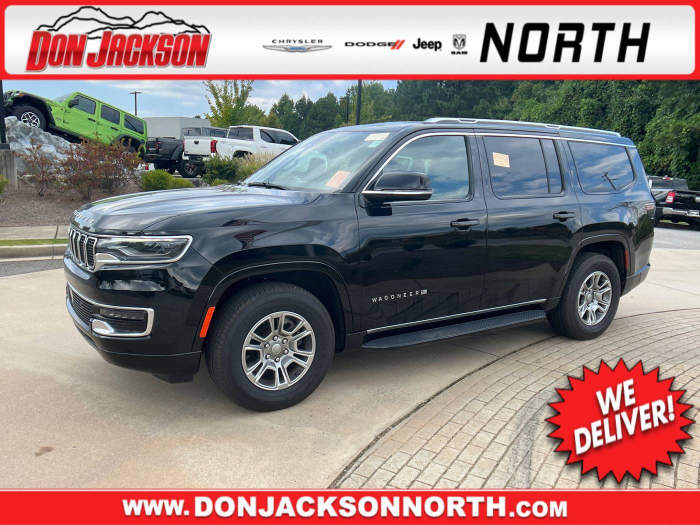 2024 Jeep Wagoneer Series I — SUV — 21,783 mi — Cumming, GA