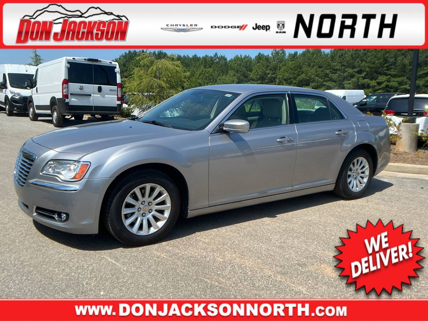 2014 Chrysler 300 Base — Sedan — 53,548 mi — Cumming, GA