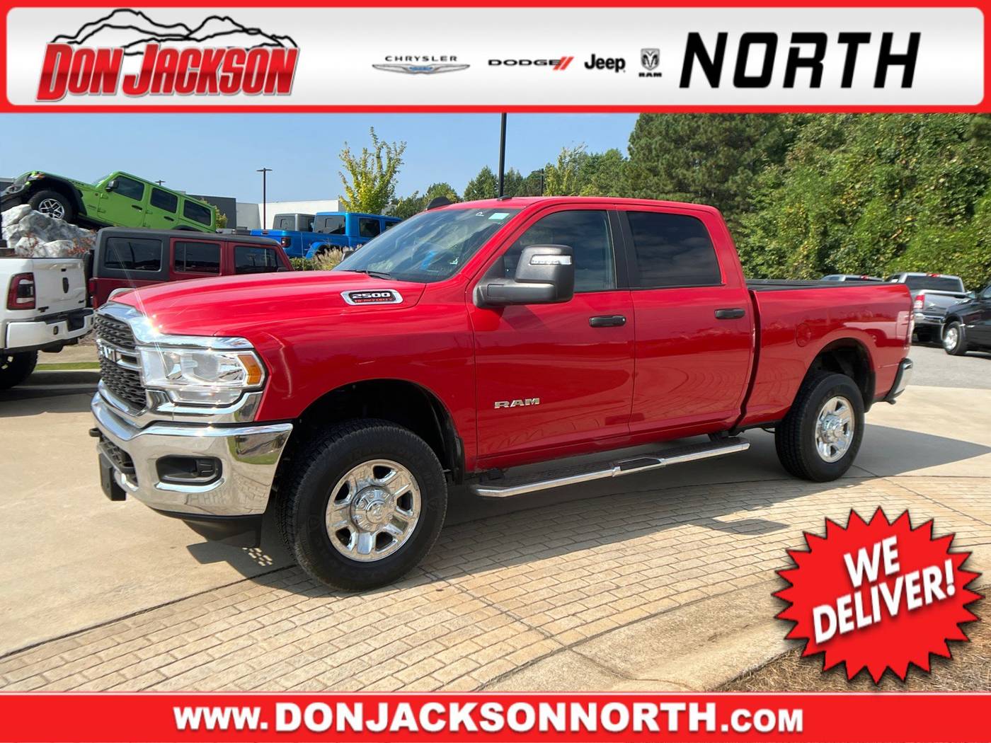 2024 Ram 2500 Big Horn — Pickup Truck — 21,106 mi — Cumming, GA