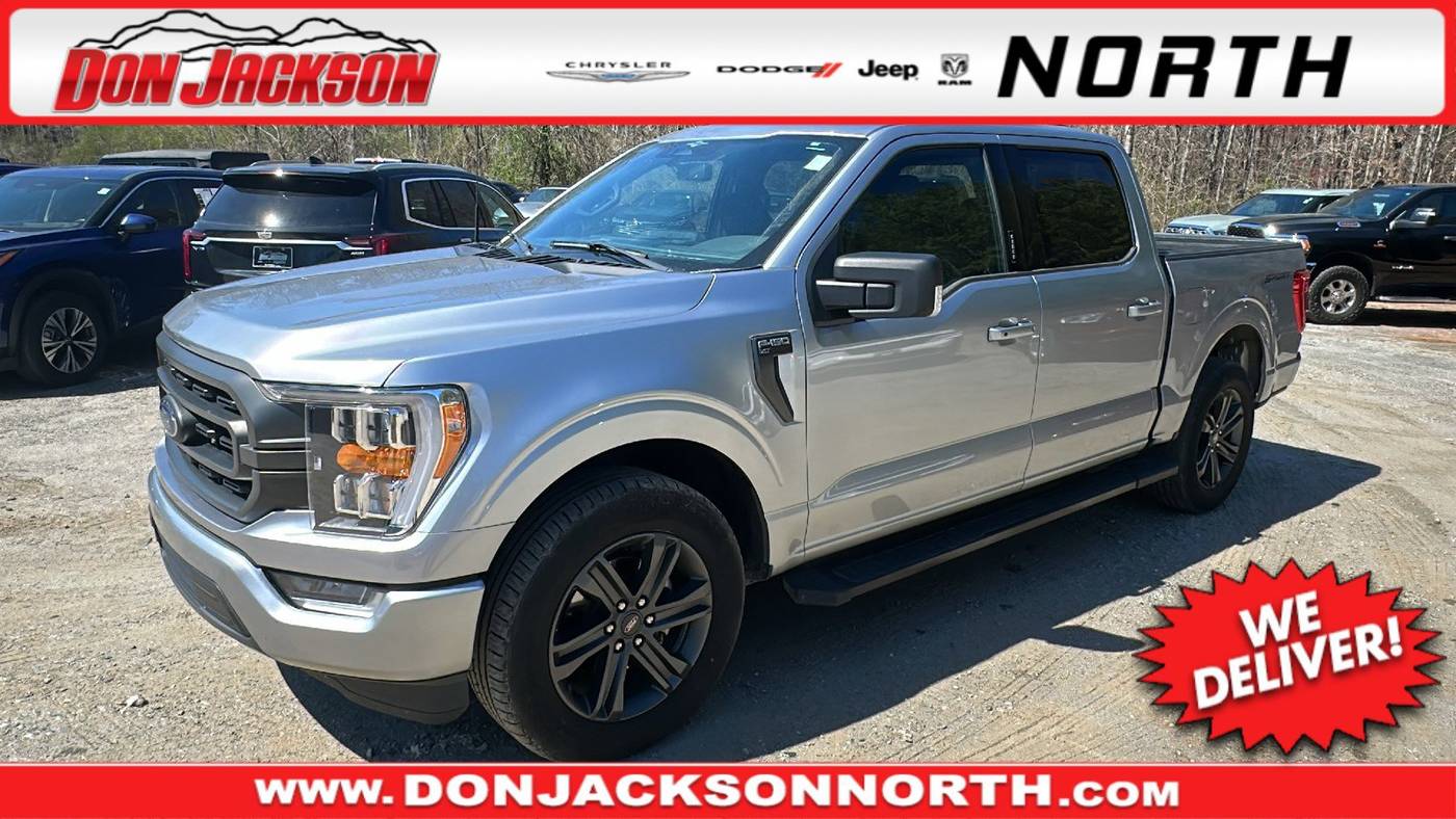 2023 Ford F-150 XLT — Pickup Truck — 51,753 mi — Cumming, GA