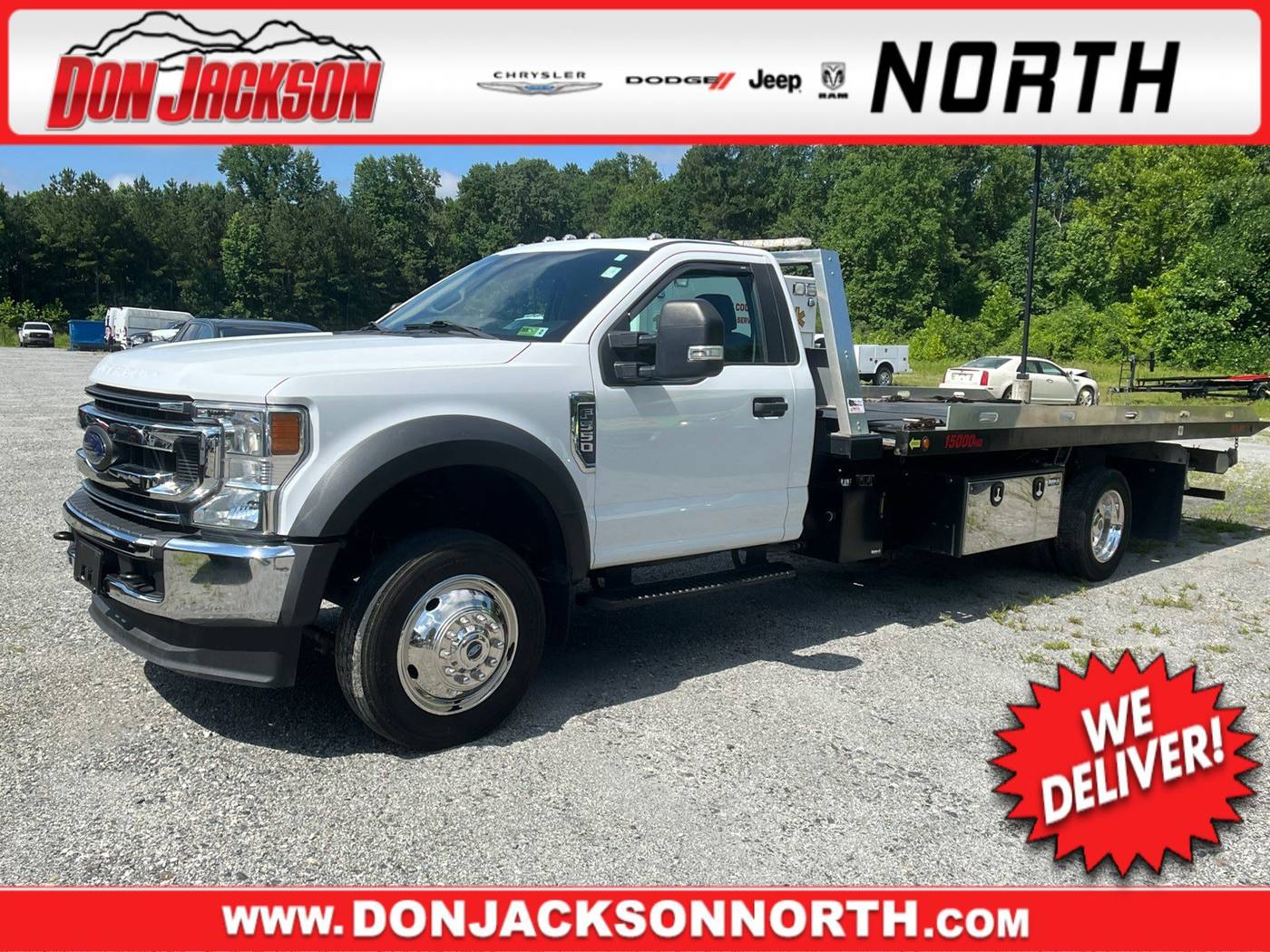 2020 Ford Super Duty F-550 Chassis Cab XL — Chassis Cab Truck — 27,489 mi — Cumming, GA