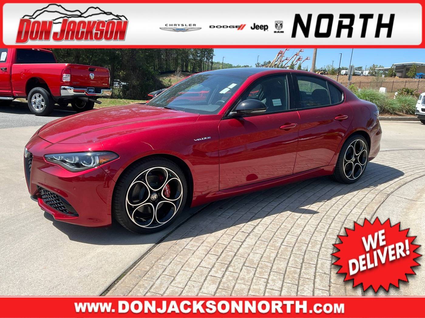 2024 Alfa Romeo Giulia Veloce — Sedan — 29 mi — Cumming, GA