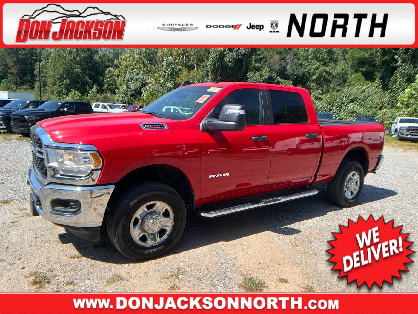 2024 Ram 2500 Big Horn — Pickup Truck — 25,726 mi — Cumming, GA