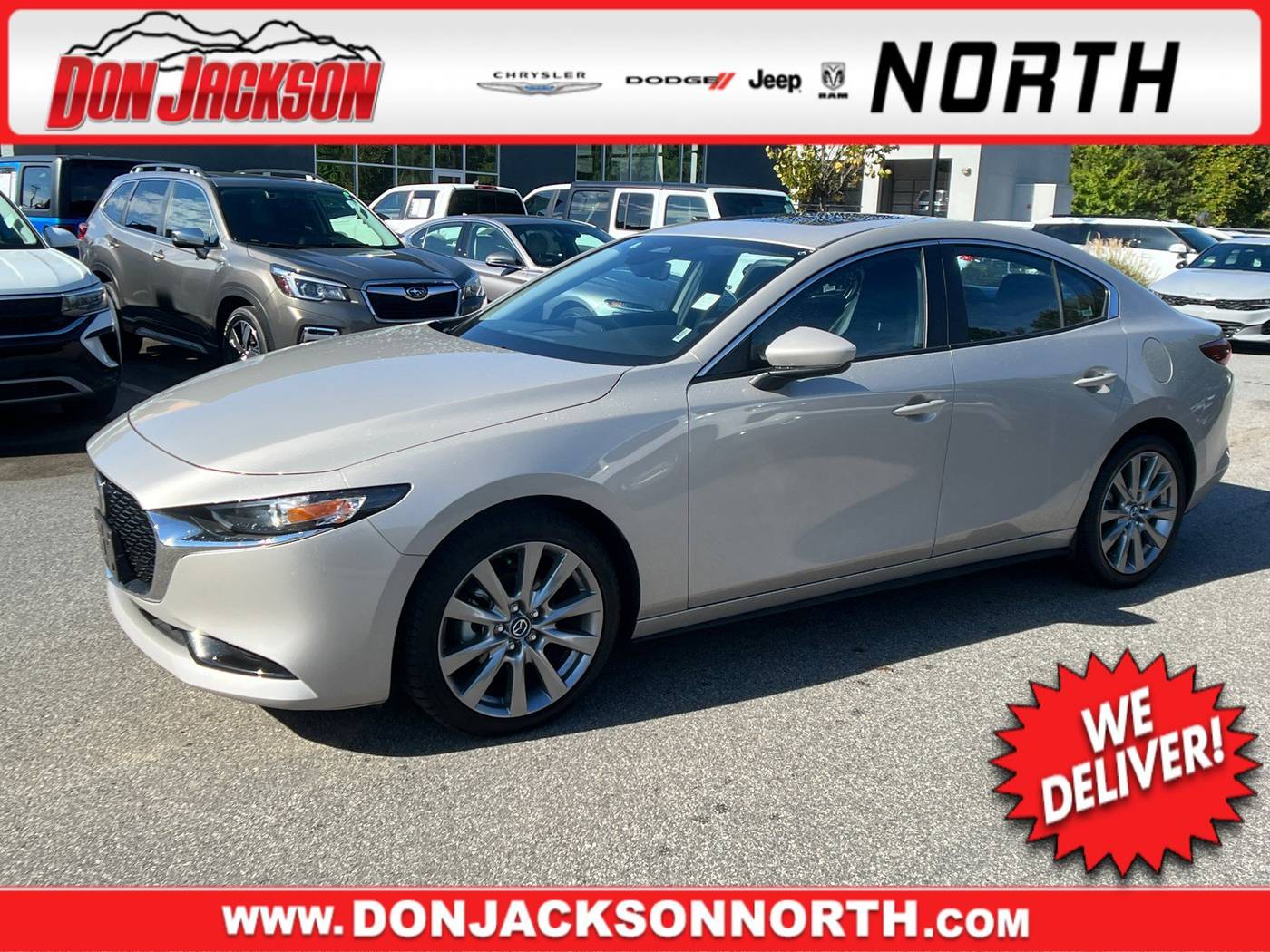 2025 Mazda Mazda3 2.5 S Preferred — Sedan — 13,362 mi — Cumming, GA