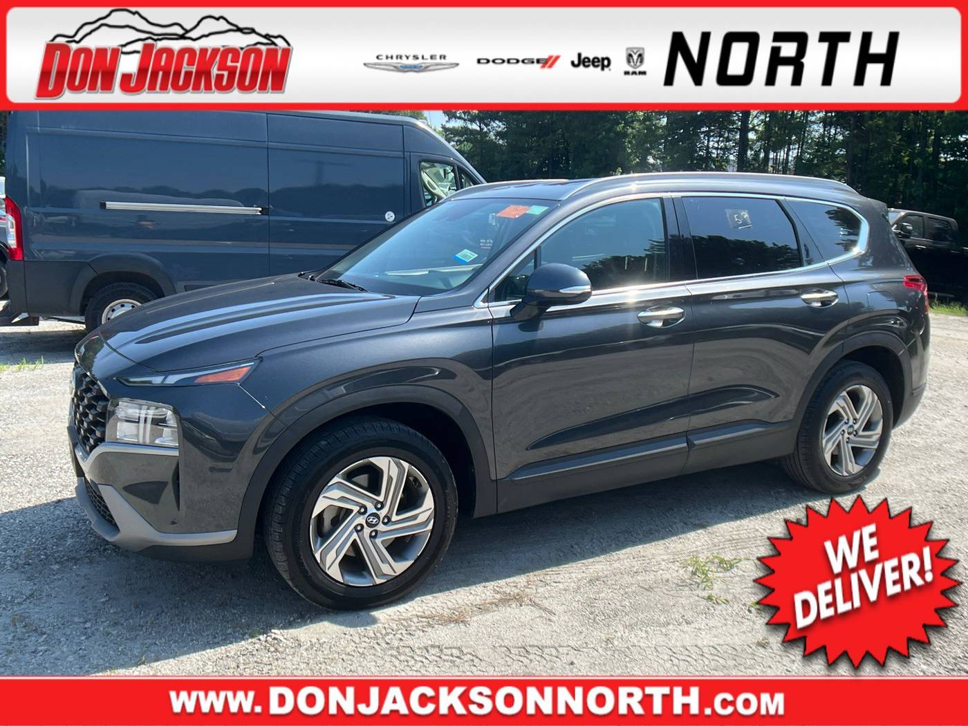 2023 Hyundai Santa Fe SEL — SUV — 48,304 mi — Cumming, GA