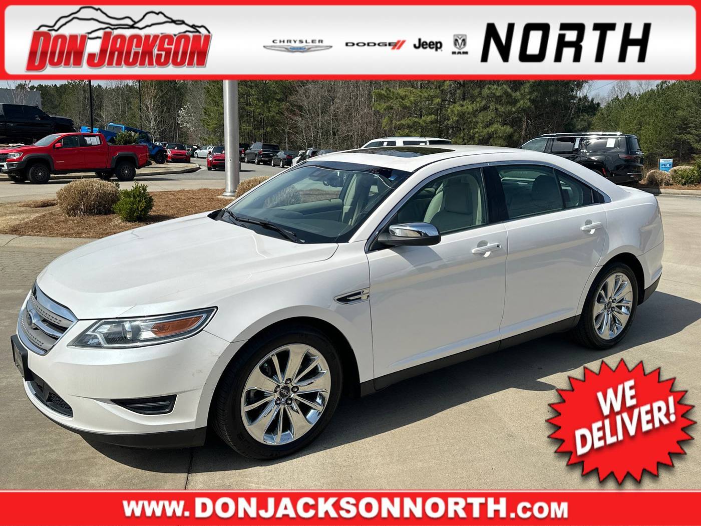 2011 Ford Taurus Limited — Sedan — 8,404 mi — Cumming, GA