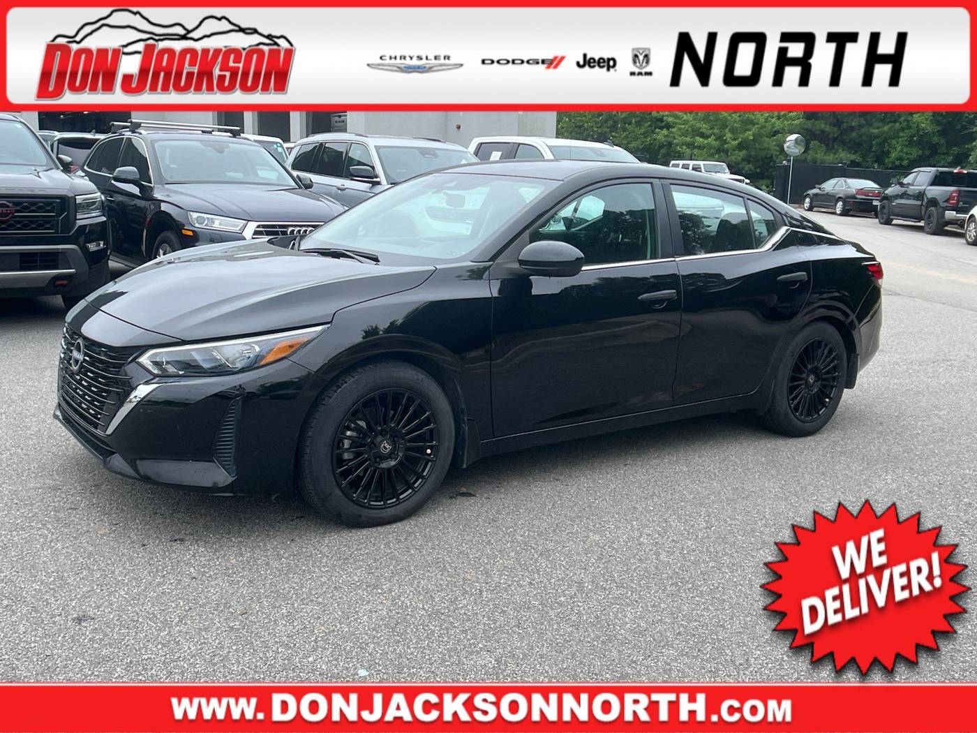 2024 Nissan Sentra S — Sedan — 22,111 mi — Cumming, GA