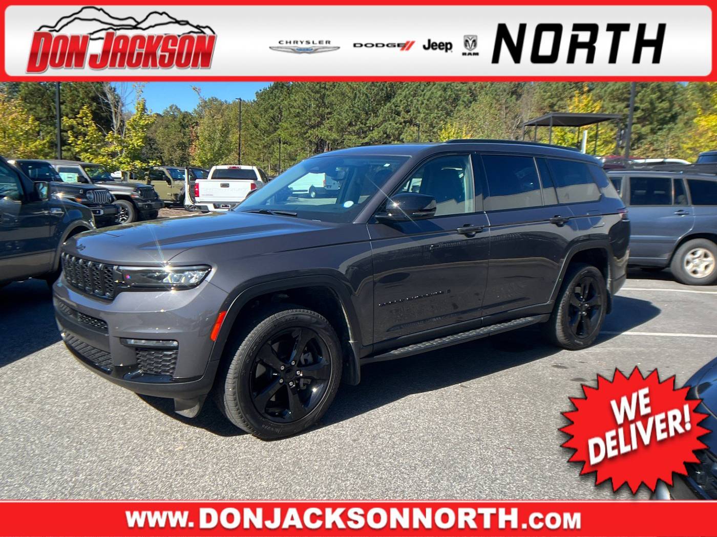 2024 Jeep Grand Cherokee Limited — SUV — 7,578 mi — Cumming, GA