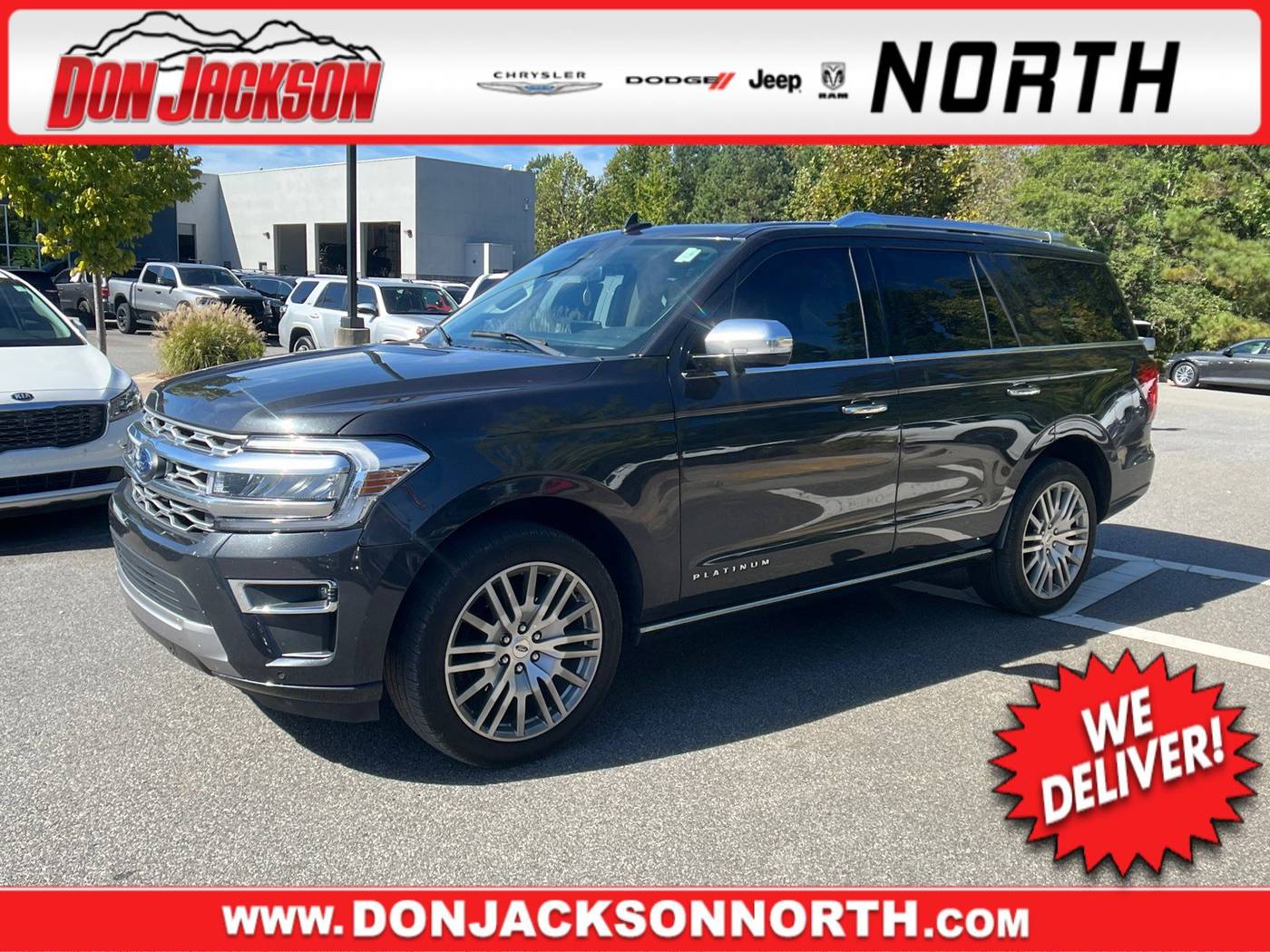 2023 Ford Expedition Platinum — SUV — 43,111 mi — Cumming, GA