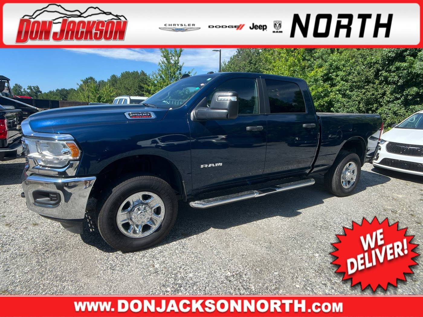 2024 Ram 2500 Big Horn — Pickup Truck — 22,907 mi — Cumming, GA