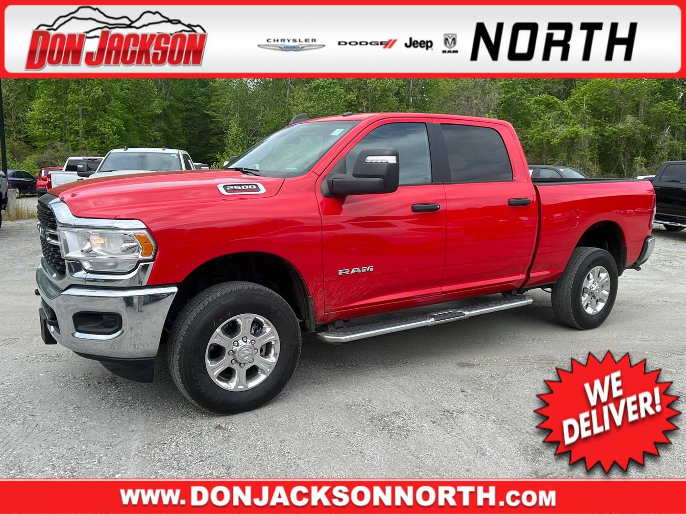 2024 Ram 2500 Big Horn — Pickup Truck — 9,273 mi — Cumming, GA