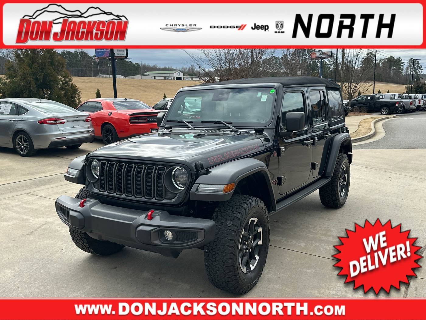 2024 Jeep Wrangler Rubicon — SUV — 27,824 mi — Cumming, GA