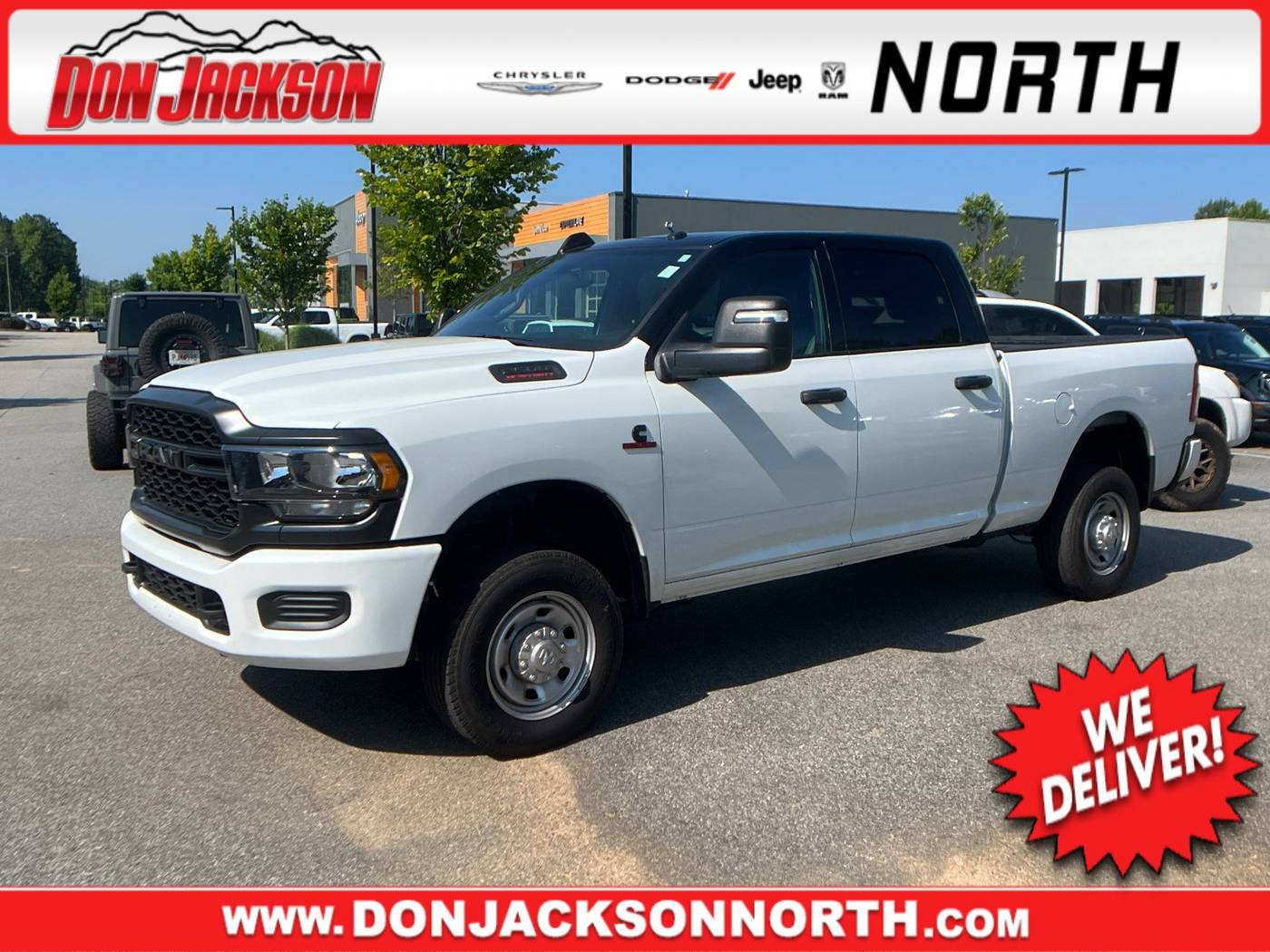 2024 Ram 2500 Tradesman — Pickup Truck — 8,730 mi — Cumming, GA