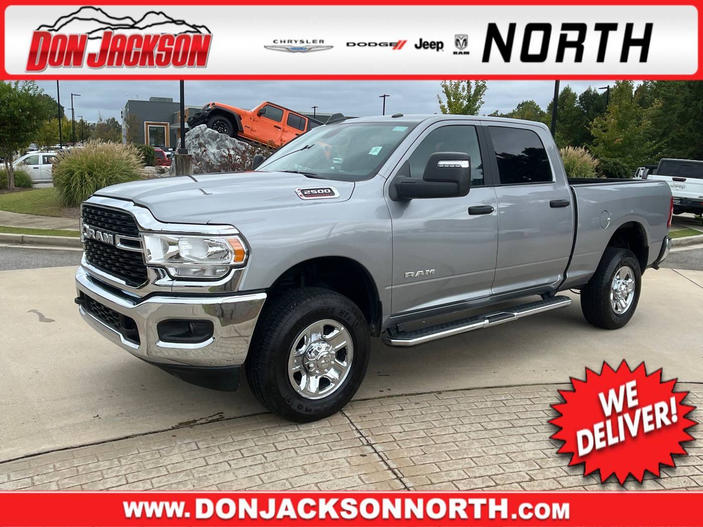 2024 Ram 2500 Big Horn — Pickup Truck — 22,981 mi — Cumming, GA