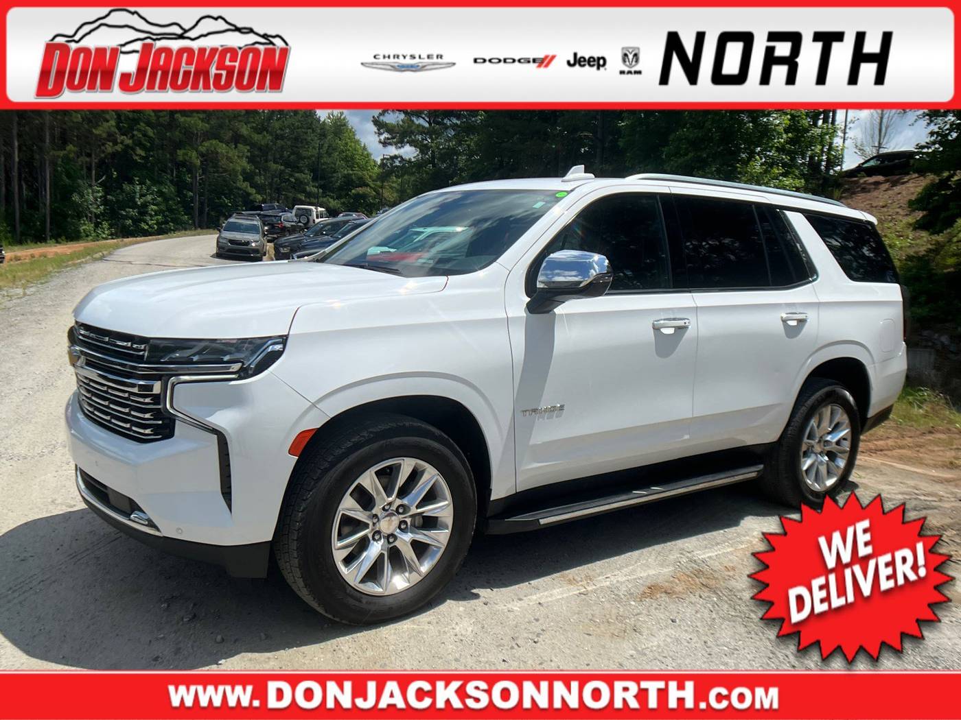 2023 Chevrolet Tahoe Premier — SUV — 65,794 mi — Cumming, GA