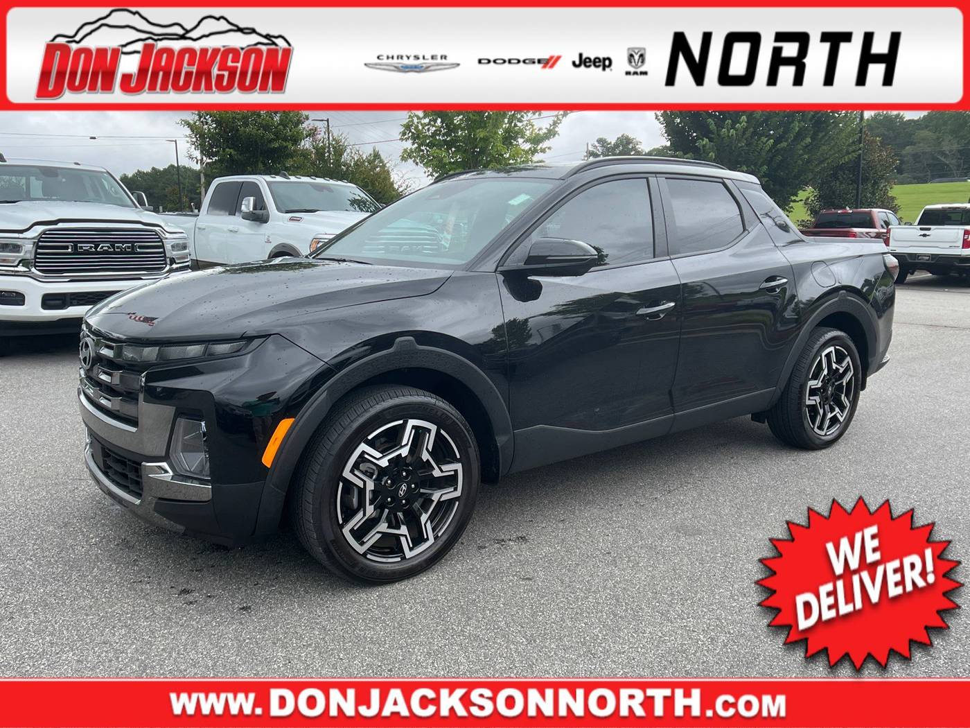 2025 Hyundai Santa Cruz Limited — Pickup Truck — 6,600 mi — Cumming, GA
