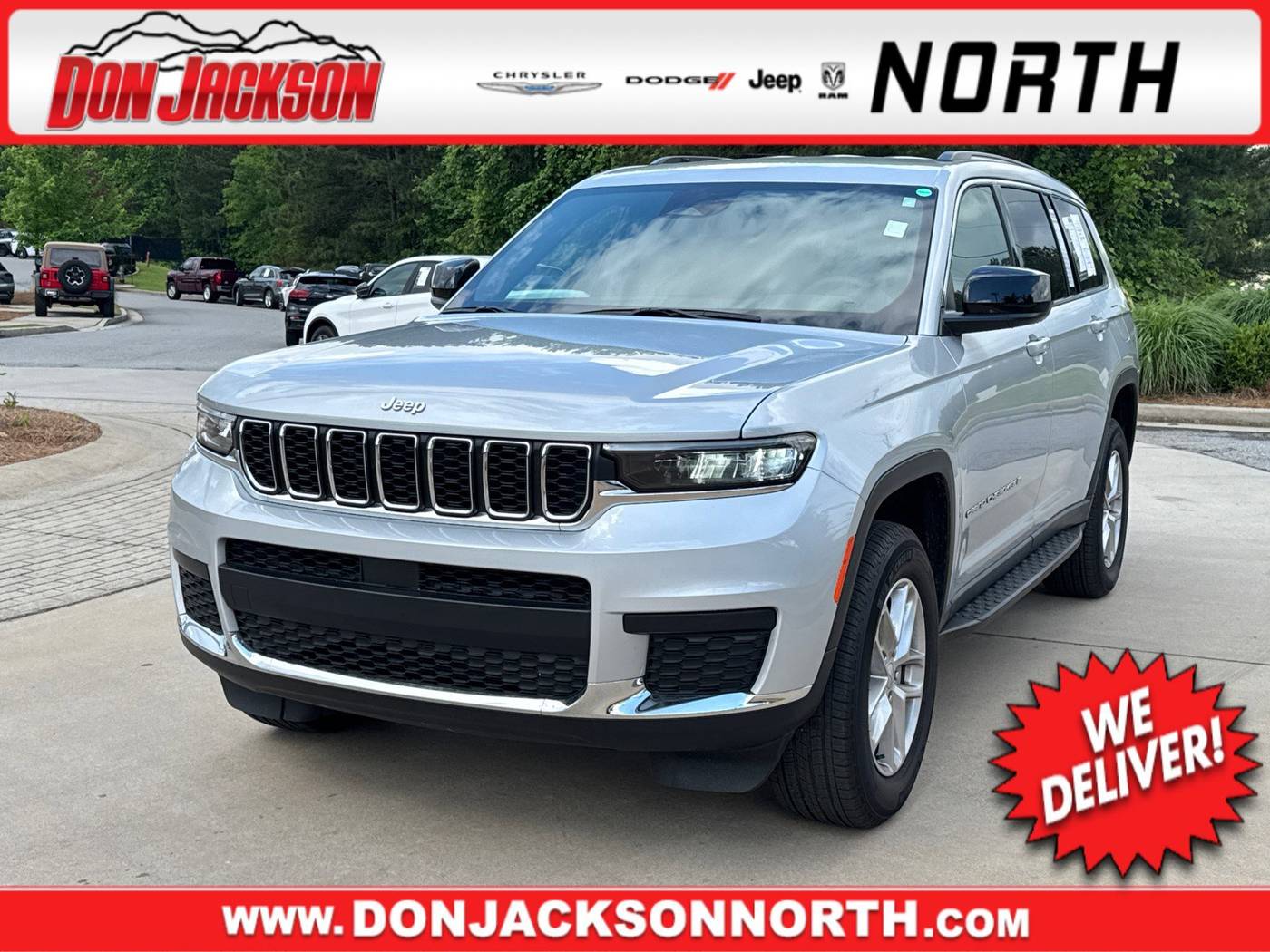 2024 Jeep Grand Cherokee Laredo — SUV — 16,697 mi — Cumming, GA