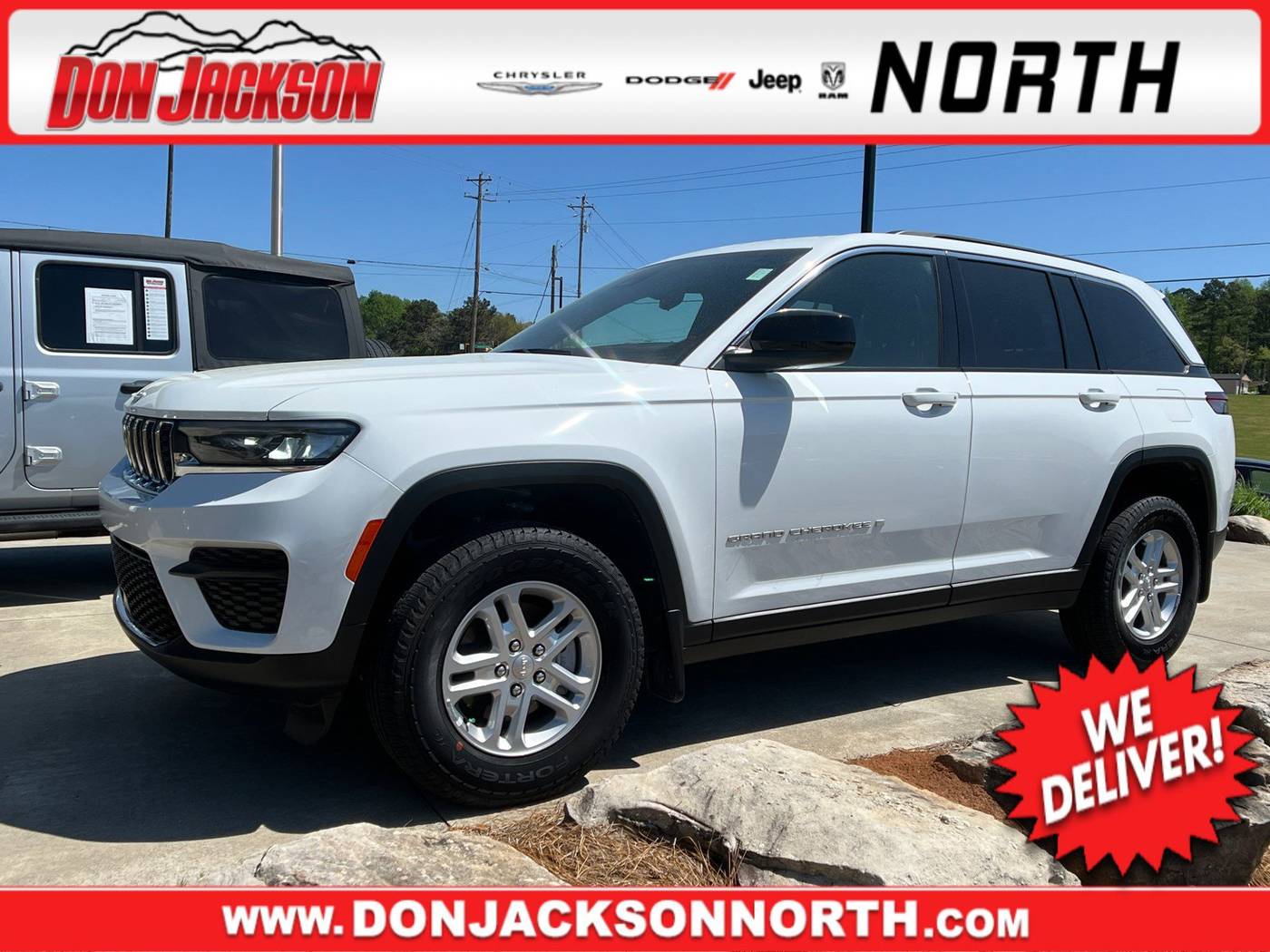 2024 Jeep Grand Cherokee Laredo — SUV — 9,484 mi — Cumming, GA