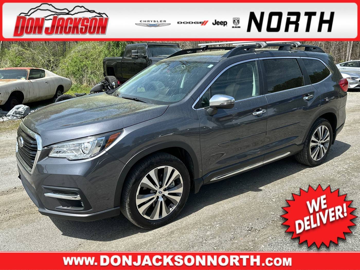 2021 Subaru Ascent Touring — SUV — 46,957 mi — Cumming, GA