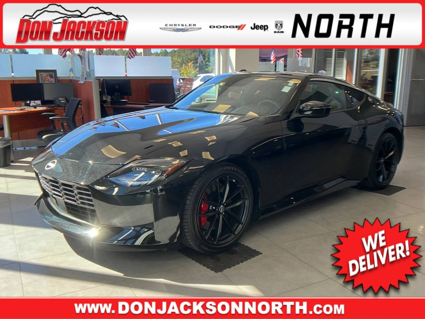 2024 Nissan Z Performance — Coupe — 2,412 mi — Cumming, GA