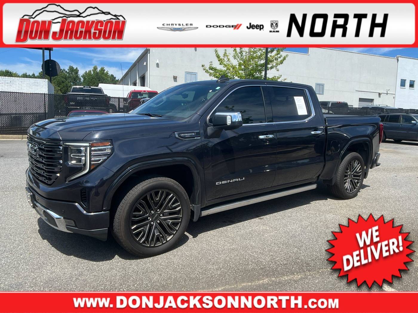 2022 GMC Sierra 1500 Denali Ultimate — Pickup Truck — 75,090 mi — Cumming, GA
