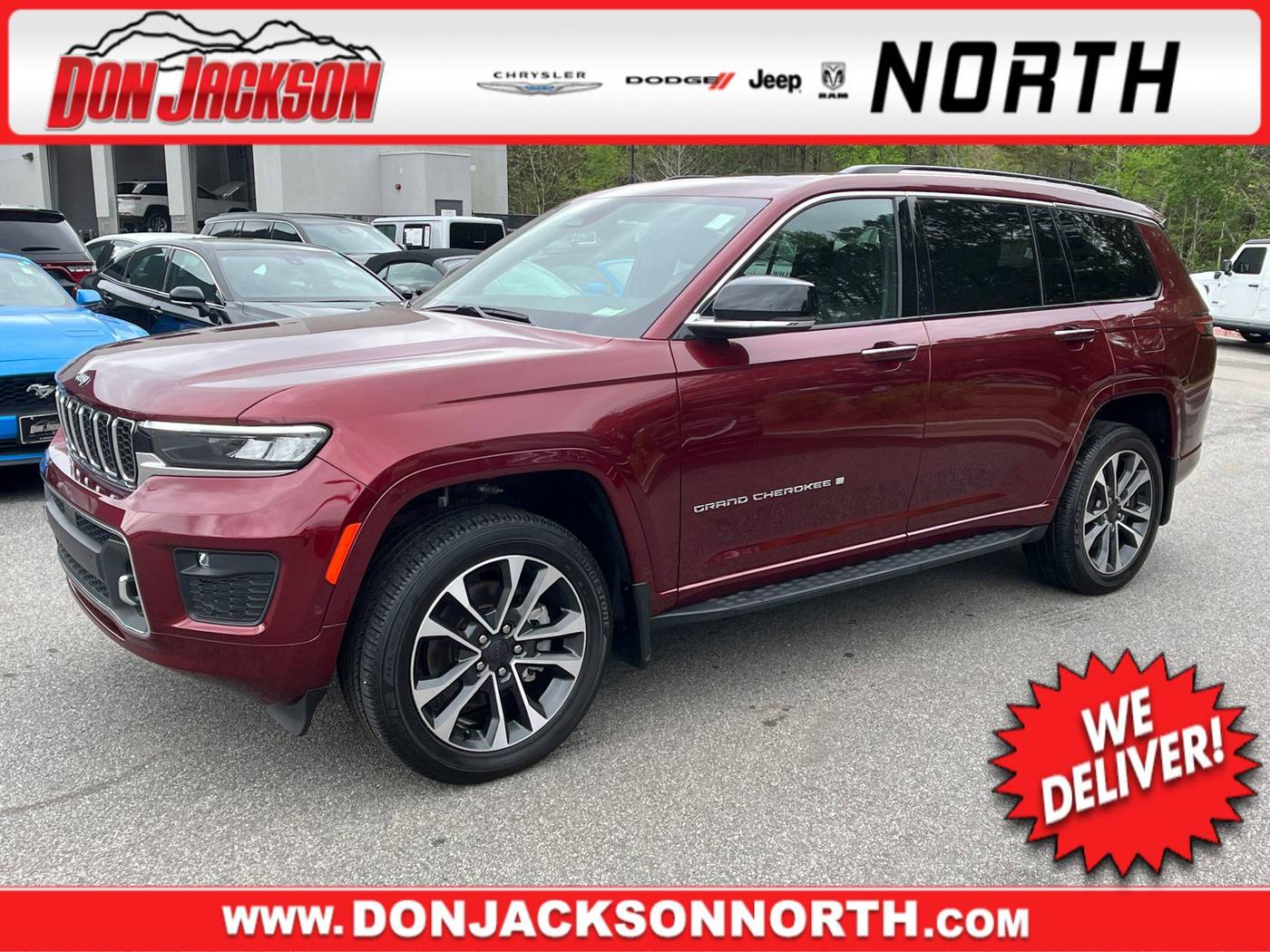 2023 Jeep Grand Cherokee Overland — SUV — 17,358 mi — Cumming, GA