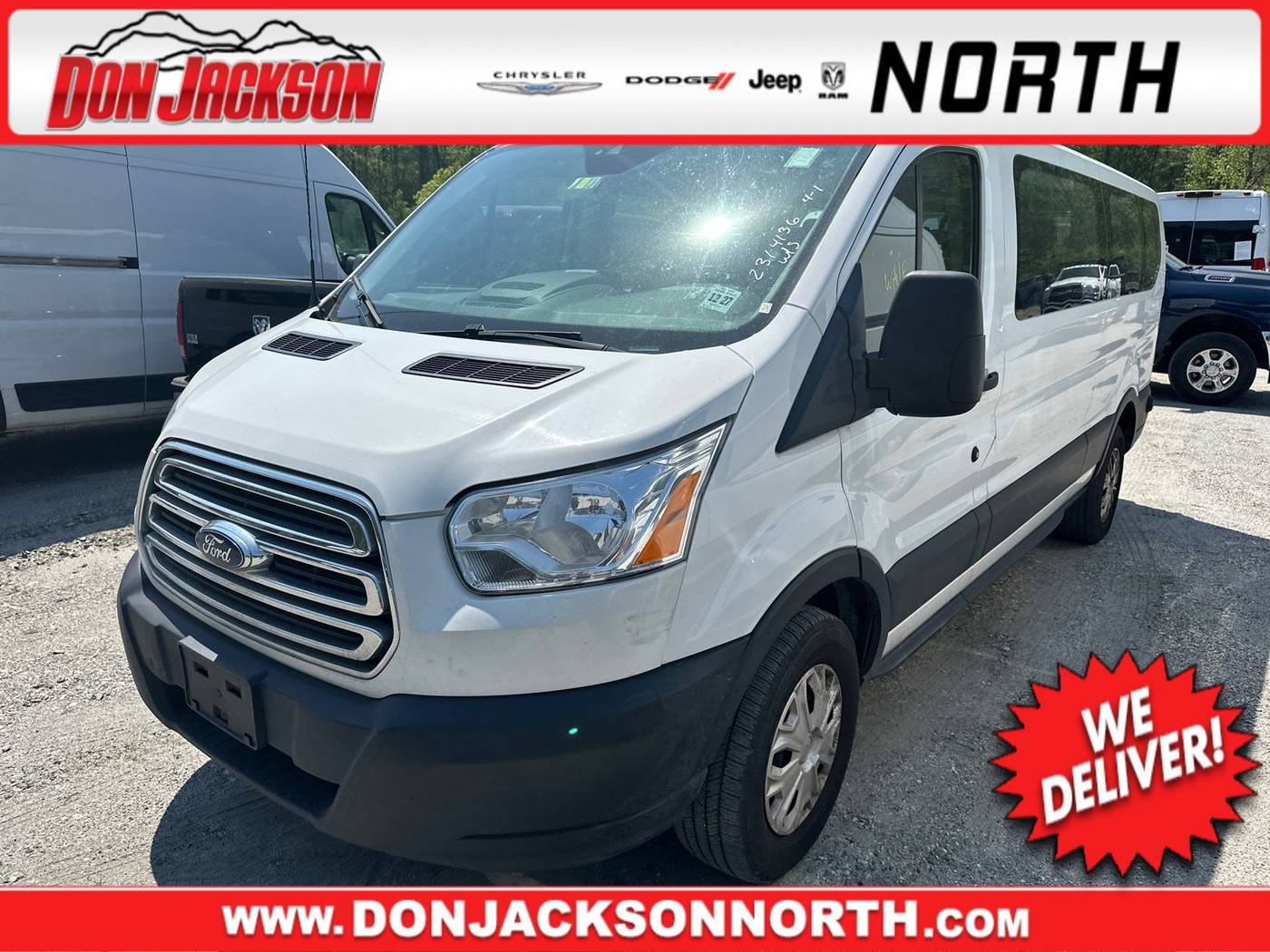 2019 Ford Transit Passenger Wagon T-350 XL — Passenger Van — 62,491 mi — Cumming, GA